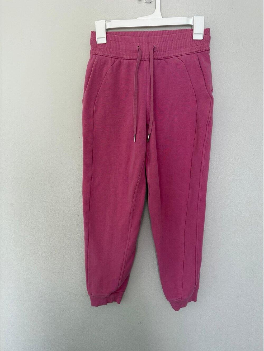 Lululemon scuba joggers size 2